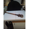 CANNE SIEGE EN BOIS