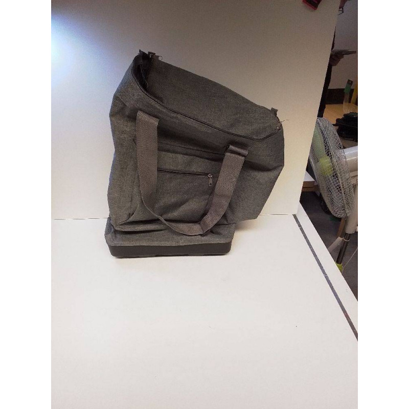 SAC SUR ROULETTE GRIS