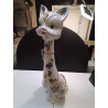 CHAT EN CERAMIQUE SIGNEE 