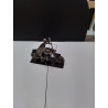 STATUETTE METAL MOTARD