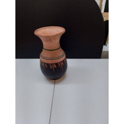 VASE ARGILE STYLE AMERINDIEN