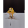 FIGURIN M&M\'S JAUNE 