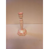 BOUGEOIR PORCELAINE ROSE