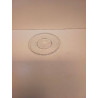 PLATEAU ROND CRISTAL