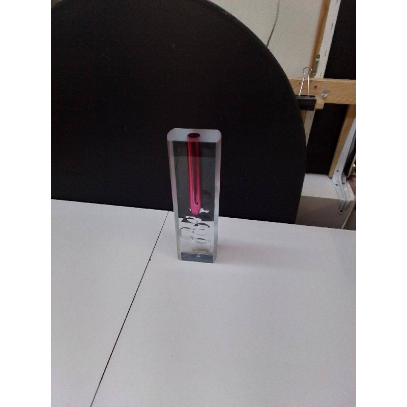 SOLIFLORE EN VERRE MURANO OVALINE