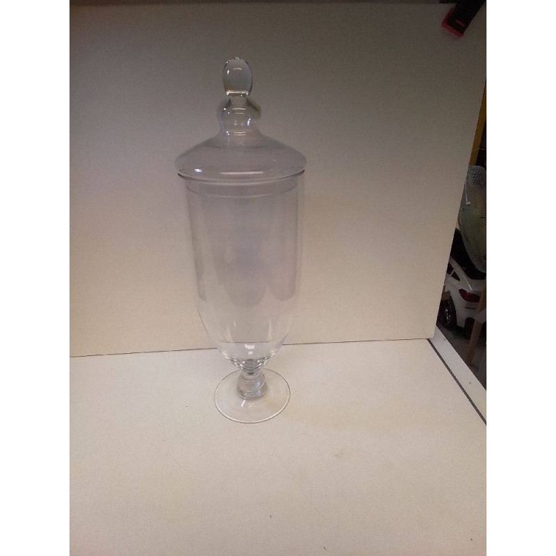 POT COUVERT EN VERRE MM