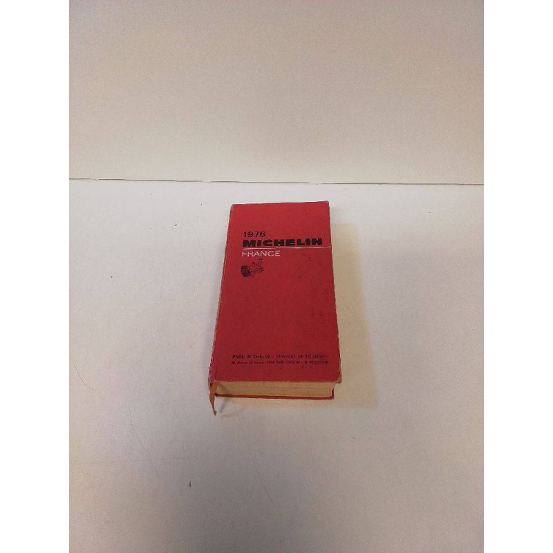 GUIDE MICHELIN 1976