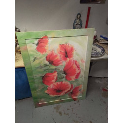 CADRE GM COQUELICOT 