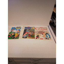 LOT BD UNE AVENTURE D ASTERIX
