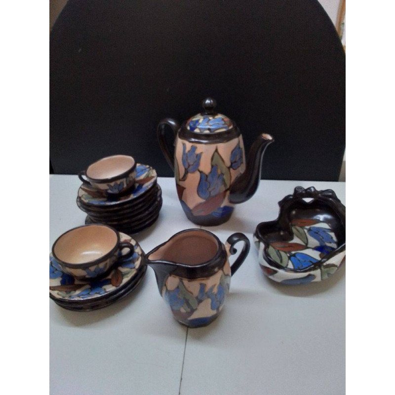 SERVICE BERGEM ART DECO 