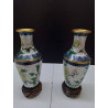 VASE CLOISONNÉ PM