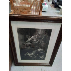 GRAVURE ANCIENNE 