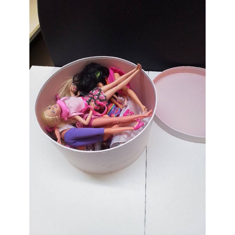 LOT DE POUPÉES BARBIE