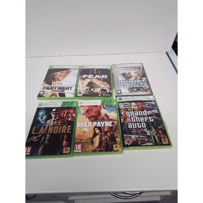 JEUX XBOX360 LA PIECE