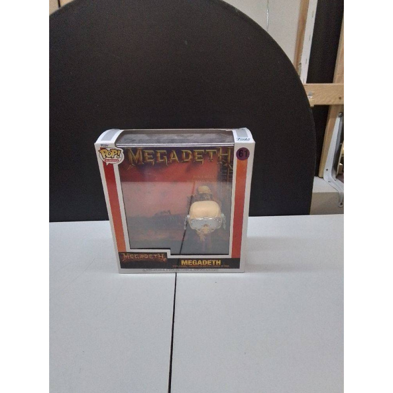 FIGURINE POP MEGADETH 