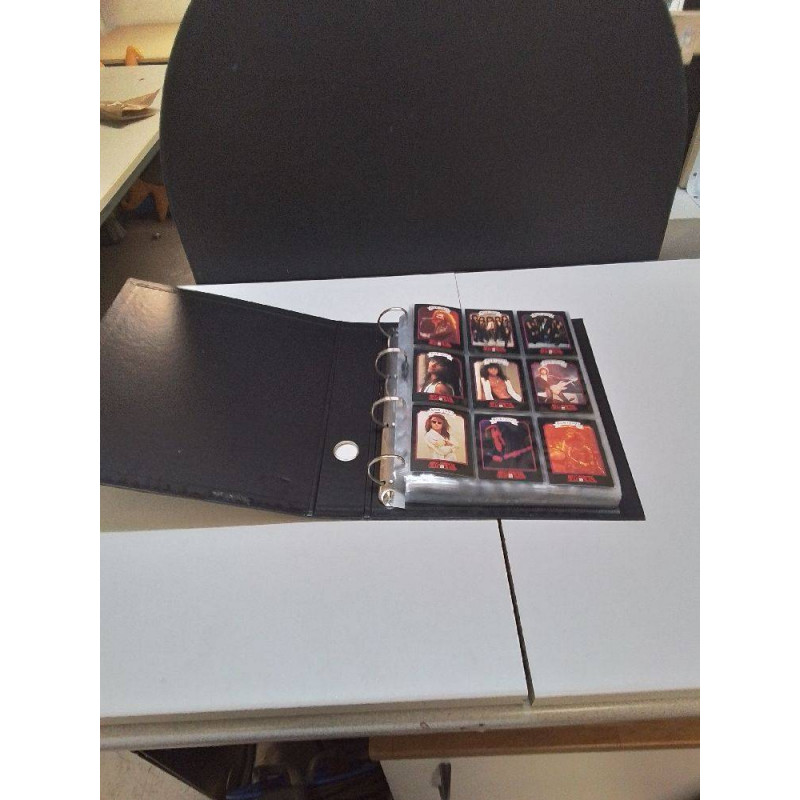 CLASSEUR CARTE DE COLLECTION MUSIQUE