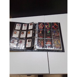 CLASSEUR CARTE DE COLLECTION MUSIQUE