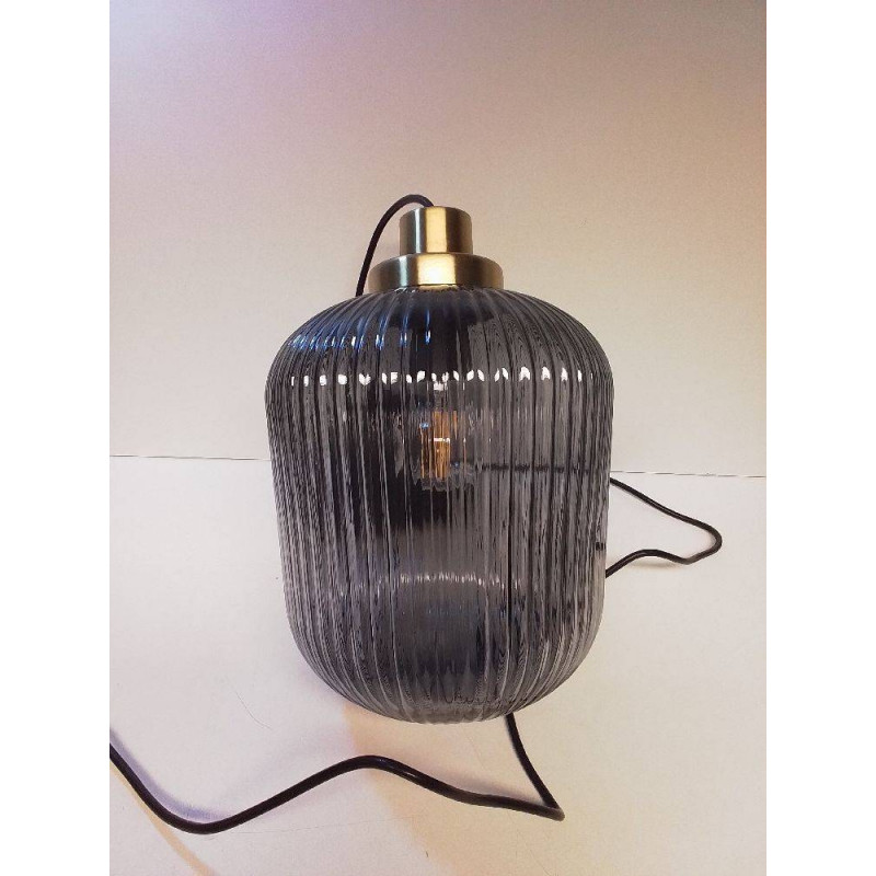 SUSPENSION VERRE MODERNE 
