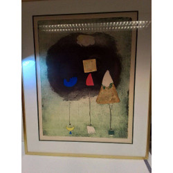 LITHOGRAPHIE MICHEL VAN...