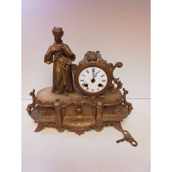 HORLOGE DE CHEMINÉE 