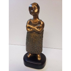 STATUETTE BRONZE 