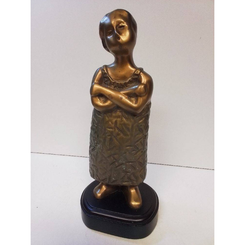 STATUETTE BRONZE 