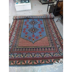 TAPIS TON BLEU 