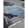 TAPIS TON BLEU 355X270