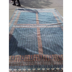 TAPIS TON BLEU 355X270
