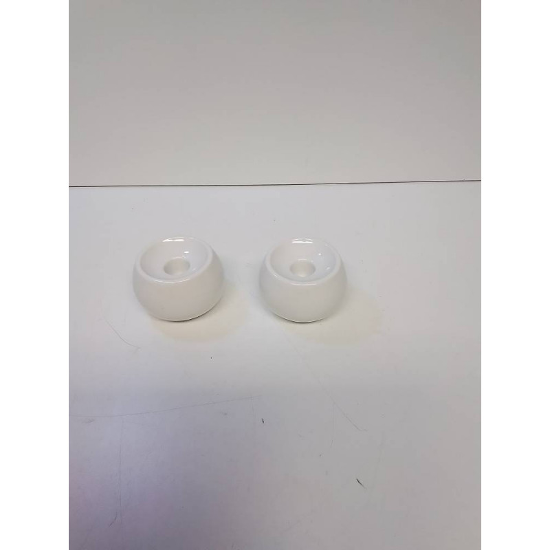 LOT DE BOUGEOIRS VILLEROY&BOCH 