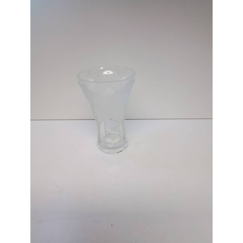 VASE EN VERRE PAPILLON DEPOLI