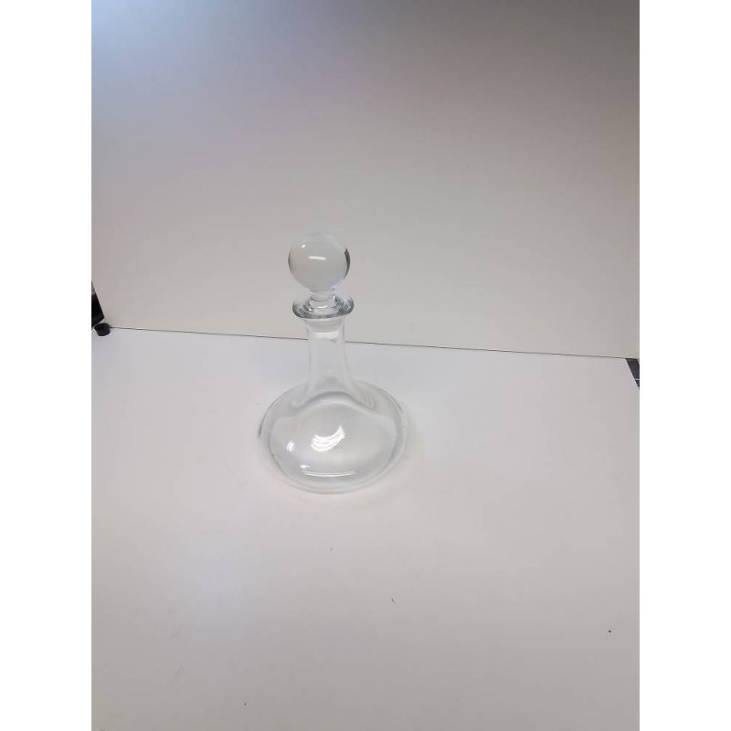 CARAFE EN VERRE