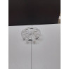 CHAUFFE PLAT VINTAGE EN VERRE