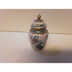 VASE CLOISONNÉ MINIATURE 