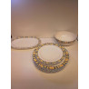 LOT VAISSELLE BALI LOOK VILLEROY ET BOCH 