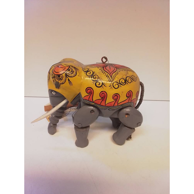 MARIONNETTE ÉLÉPHANT 