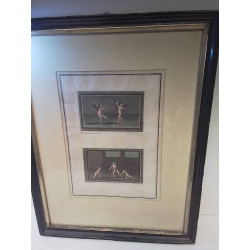 GRAVURE ANCIENNE CHERUBIN 