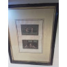 GRAVURE ANCIENNE CHERUBIN 