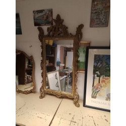MIROIR STYLE LOUIS XV