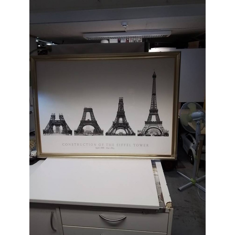 CADRE TOUR EIFFEL GM