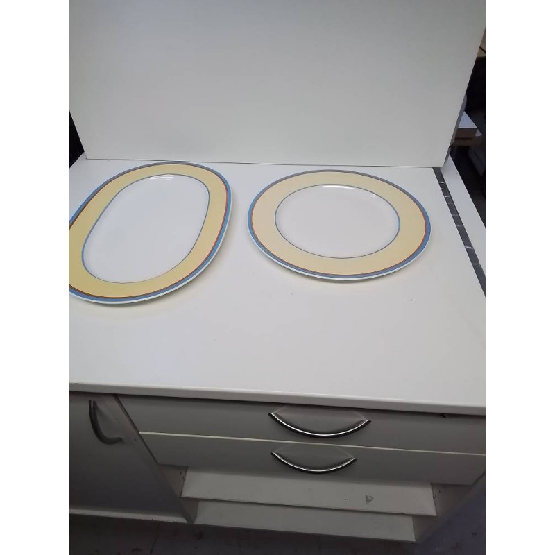ASSIETTE VILLEROY&BOCH TWIST ANNA LA PIECE