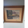 AQUARELLE SIGNÉE 