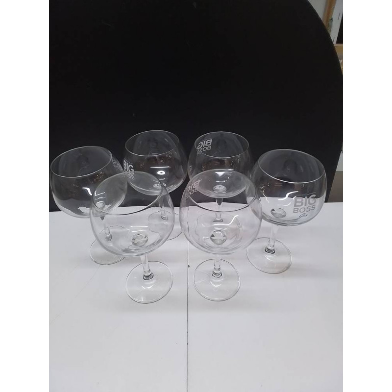 LOT DE VERRES BIG BOSS