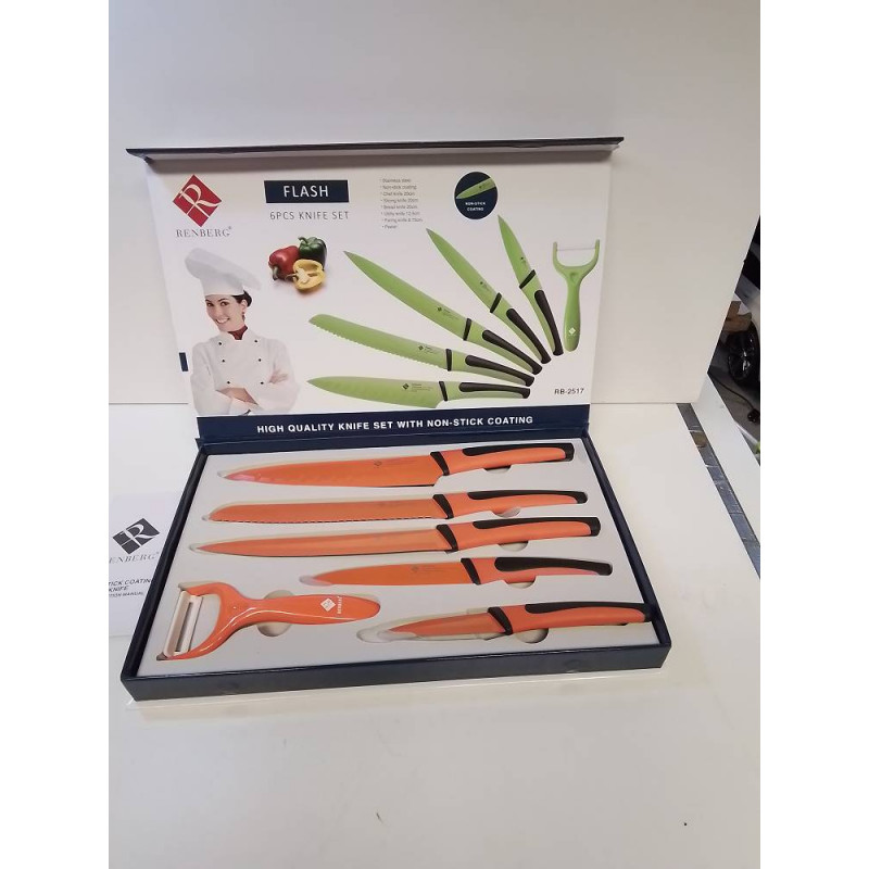 SET DE COUTEAUX RENBERG