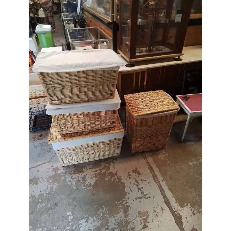 PANIER EN OSIER LA PIECE