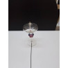 LAMPE A HUILE SUR VERRE