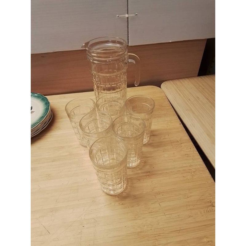 SERVICE VERRE ET CARAFE 