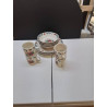 LOT VAISSELLE DECO FRAISE
