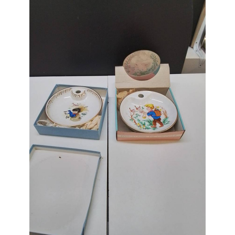 ASSIETTE CREUSE DECORATIVE LA PIECE