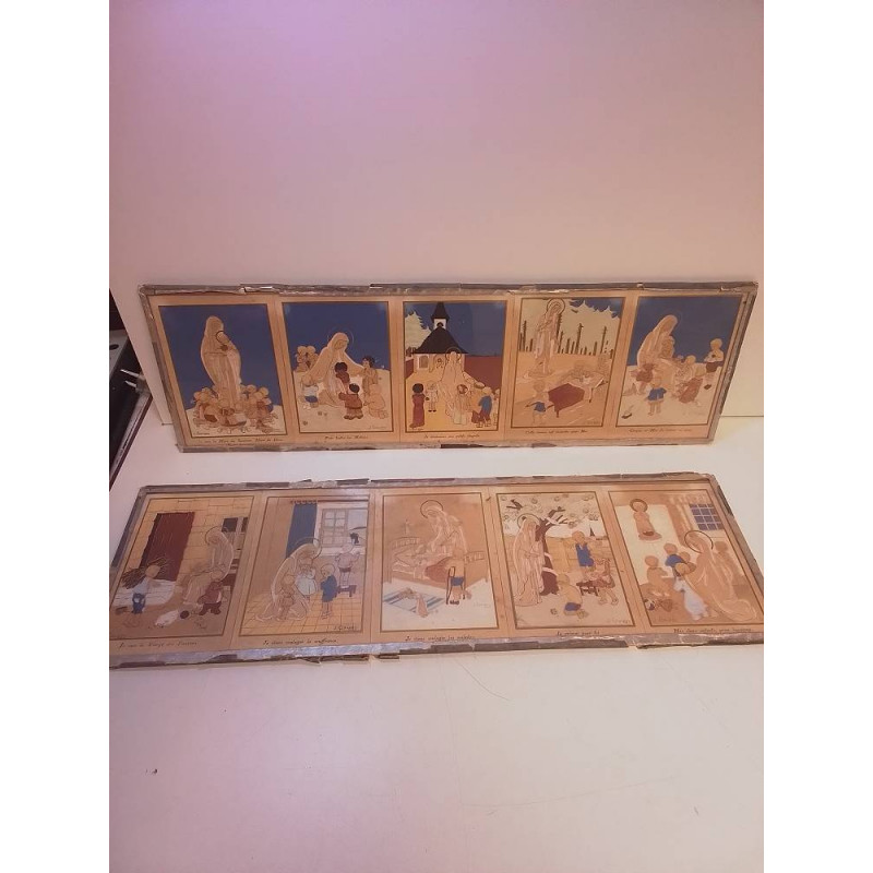 LITHOGRAPHIE RELIGIEUSE LA PIECE